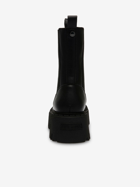 Steve Madden Schwarze Damen Lederstiefeletten Steve Madden Obtain