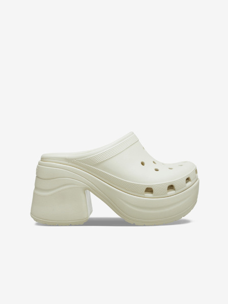 Crocs Creme Crocs Siren Clog Damen Pantoffeln