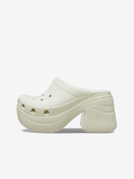 Crocs Creme Crocs Siren Clog Damen Pantoffeln