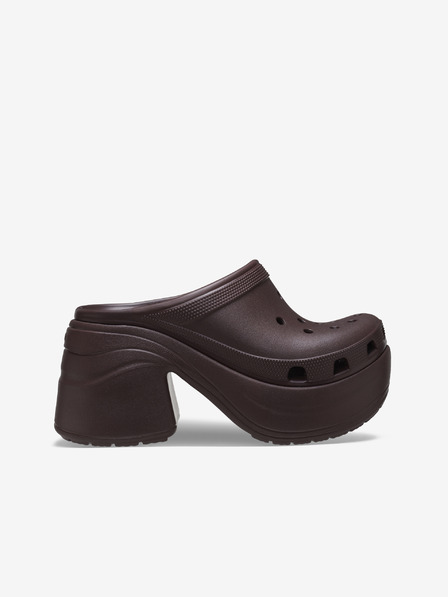 Crocs Braun Damen Pantoffeln Crocs Siren Clog