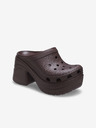 Crocs Braun Damen Pantoffeln Crocs Siren Clog