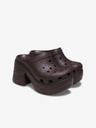 Crocs Braun Damen Pantoffeln Crocs Siren Clog