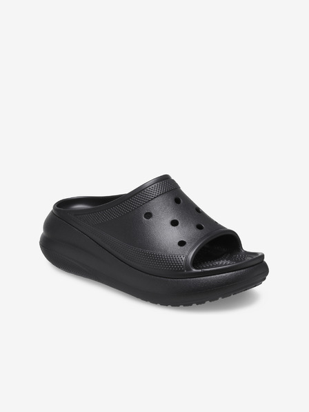 Crocs Schwarz Damen Crocs Crush Slide Pantoffeln
