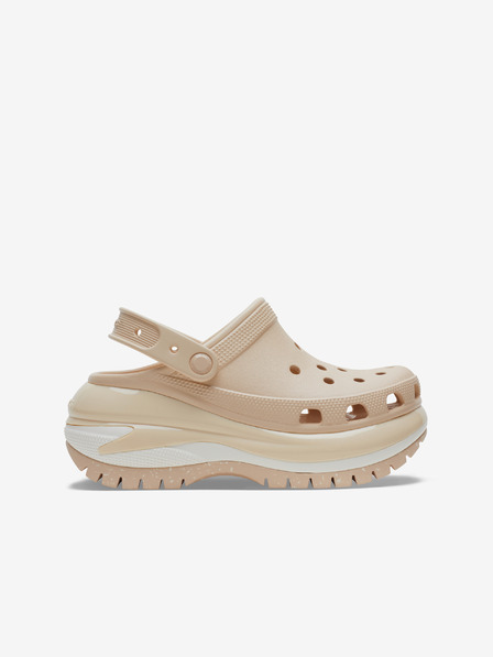 Crocs Beige Crocs Damen Pantoffeln