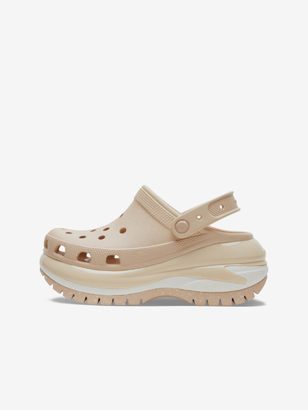 Crocs Beige Crocs Damen Pantoffeln