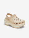 Crocs Beige Crocs Damen Pantoffeln