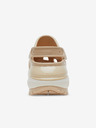 Crocs Beige Crocs Damen Pantoffeln
