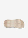 Crocs Beige Crocs Damen Pantoffeln