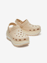 Crocs Beige Crocs Damen Pantoffeln