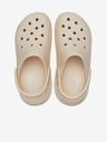 Crocs Beige Crocs Damen Pantoffeln