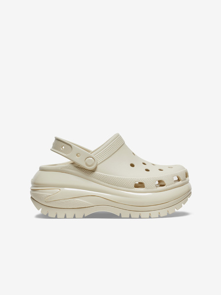 Crocs Creme Crocs Hausschuhe für Frauen