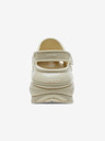 Crocs Creme Crocs Hausschuhe für Frauen