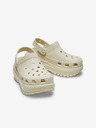 Crocs Creme Crocs Hausschuhe für Frauen