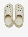 Crocs Creme Crocs Hausschuhe für Frauen
