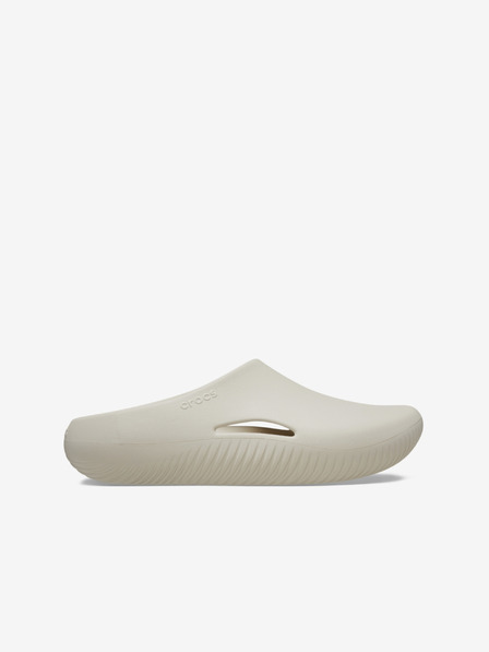 Crocs Cremefarbene Crocs Mellow Clog Hausschuhe für Damen