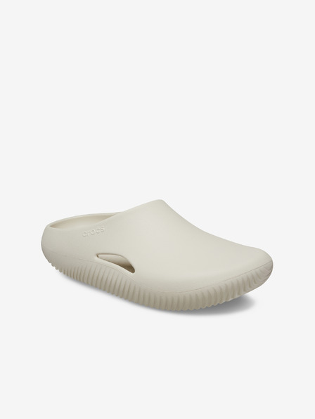 Crocs Cremefarbene Crocs Mellow Clog Hausschuhe für Damen