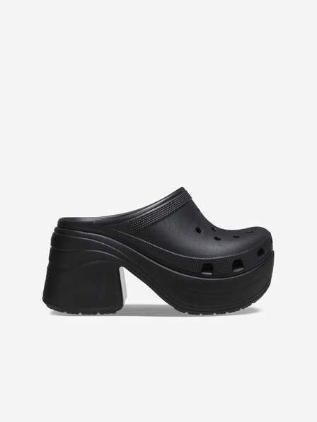 Crocs Schwarz Damen Pantoffeln Crocs Siren Clog