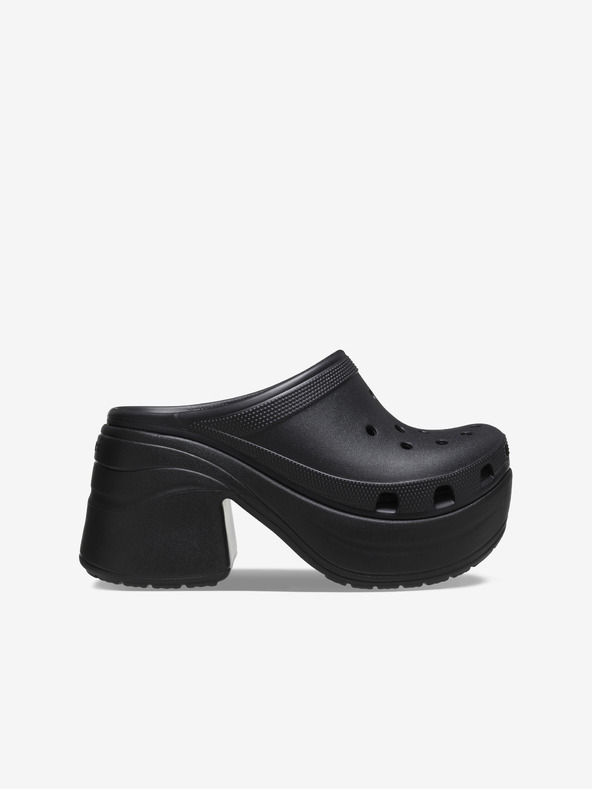 Crocs Schwarz Damen Pantoffeln Crocs Siren Clog