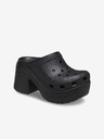 Crocs Schwarz Damen Pantoffeln Crocs Siren Clog