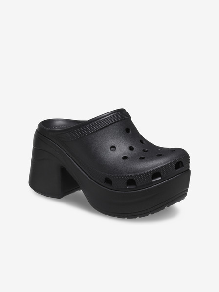 Crocs Schwarz Damen Pantoffeln Crocs Siren Clog