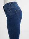 Orsay Dunkelblaue Damen-Bootcut-Jeans ORSAY