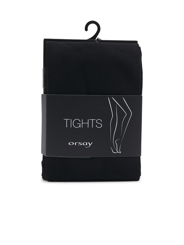 Orsay Schwarze Damen-Strumpfhose 90 DEN ORSAY