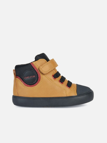 Geox Gelbe Geox Gisli Turnschuhe für Jungen