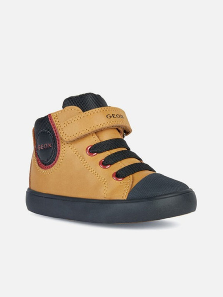 Geox Gelbe Geox Gisli Turnschuhe für Jungen