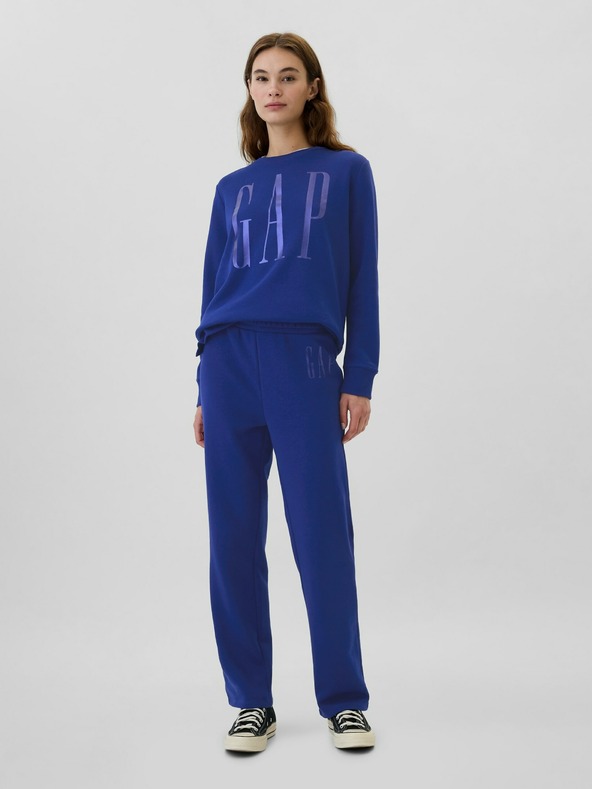 GAP Herren Sweatpants mit Fleece und Logo GAP
