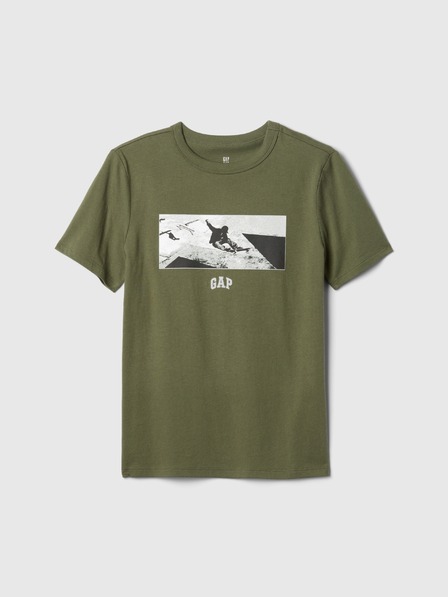 GAP Kinder T-Shirt aus Baumwolle GAP