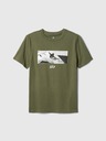 GAP Kinder T-Shirt aus Baumwolle GAP