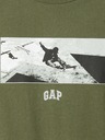 GAP Kinder T-Shirt aus Baumwolle GAP