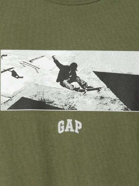 GAP Kinder T-Shirt aus Baumwolle GAP