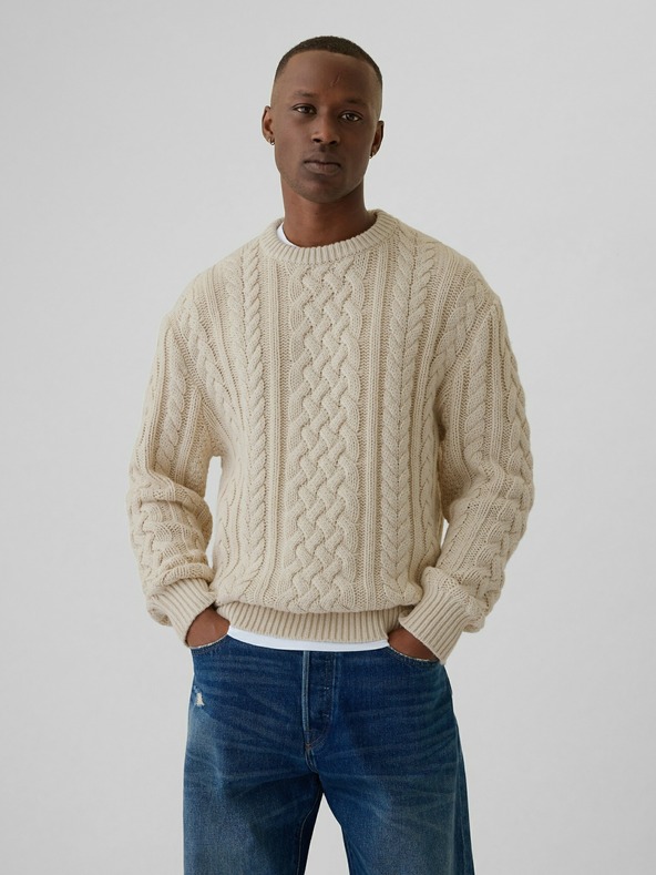 GAP Strickpullover mit Wolle GAP