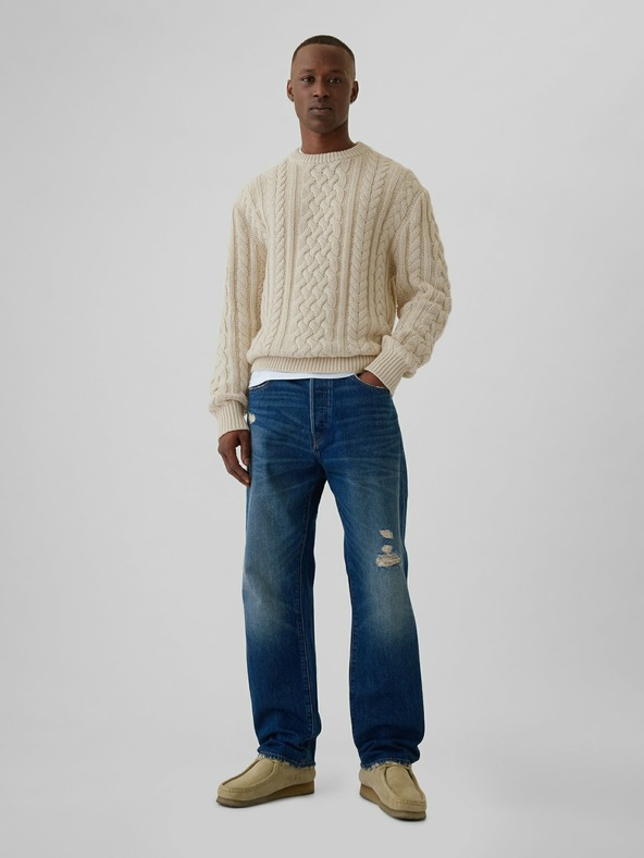 GAP Strickpullover mit Wolle GAP