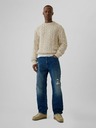 GAP Strickpullover mit Wolle GAP