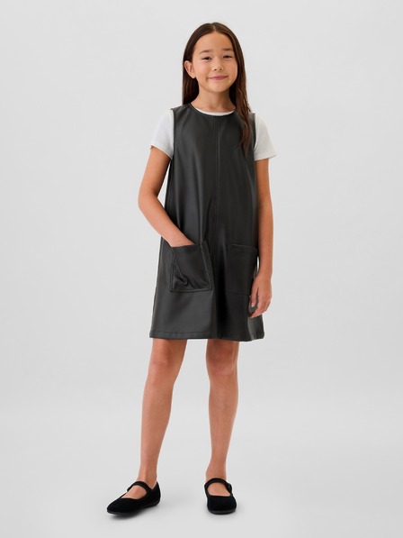 GAP Kinderkleid aus Kunstleder GAP