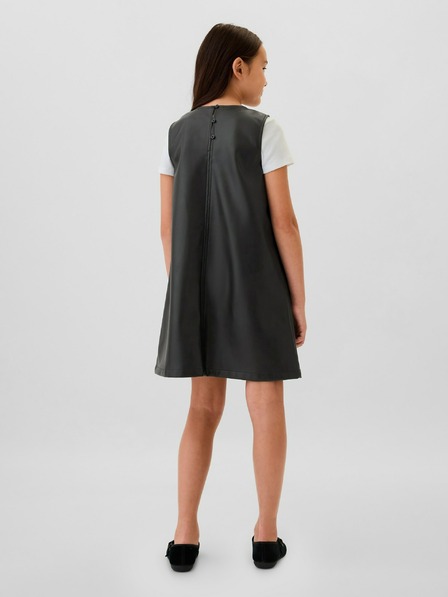 GAP Kinderkleid aus Kunstleder GAP