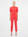 Orsay Roter Damen-Kurzarmpullover ORSAY