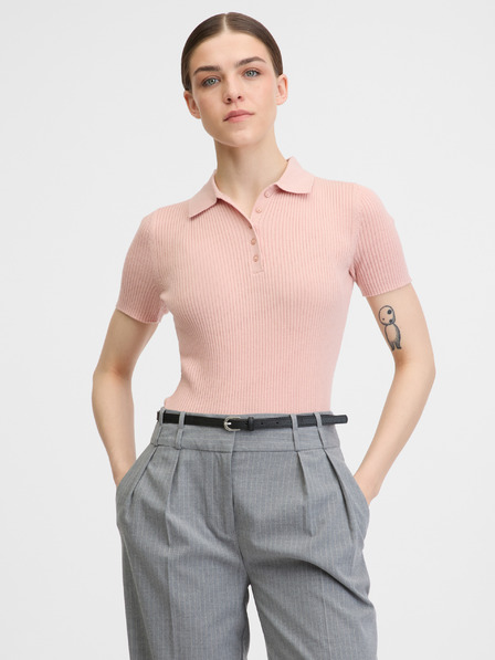 Orsay Hellrosa Damen Kurzarm-T-Shirt ORSAY