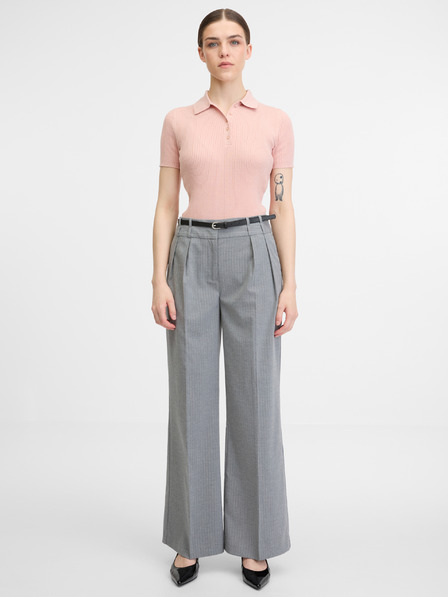 Orsay Hellrosa Damen Kurzarm-T-Shirt ORSAY
