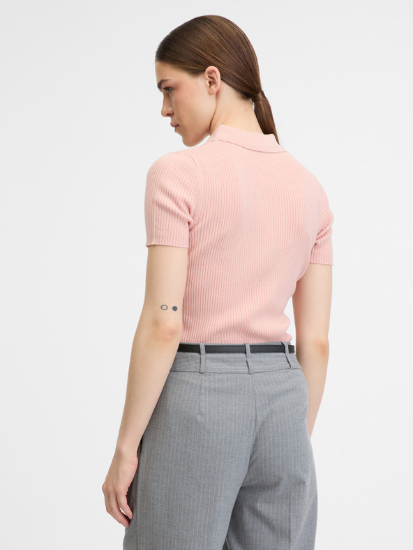 Orsay Hellrosa Damen Kurzarm-T-Shirt ORSAY