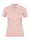 Orsay Hellrosa Damen Kurzarm-T-Shirt ORSAY