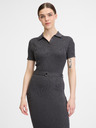 Orsay Dunkelgraues Damenkleid ORSAY