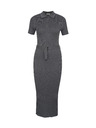Orsay Dunkelgraues Damenkleid ORSAY