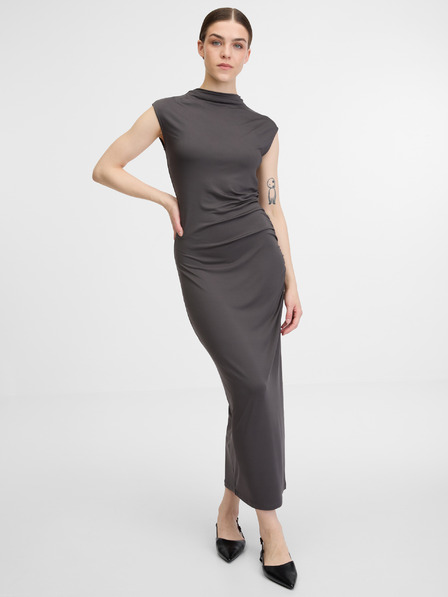 Orsay Dunkelgraues Damenkleid ORSAY