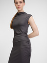 Orsay Dunkelgraues Damenkleid ORSAY