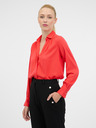 Orsay Dunkelrosa Damenbluse ORSAY