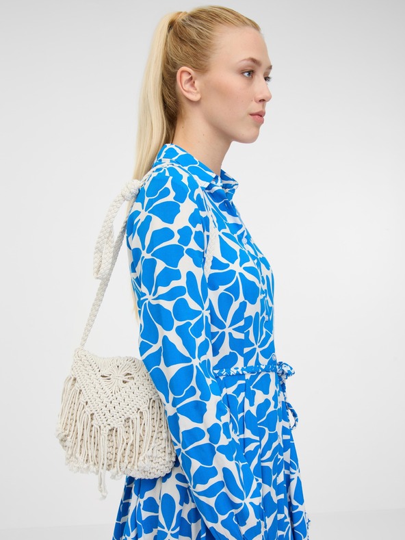 Orsay Cremefarbene Damenhandtasche ORSAY