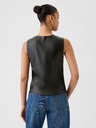 GAP Top aus Kunstleder GAP